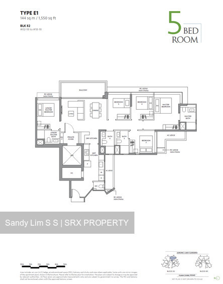 The LakeGarden Residences (D22), Condominium #492209581